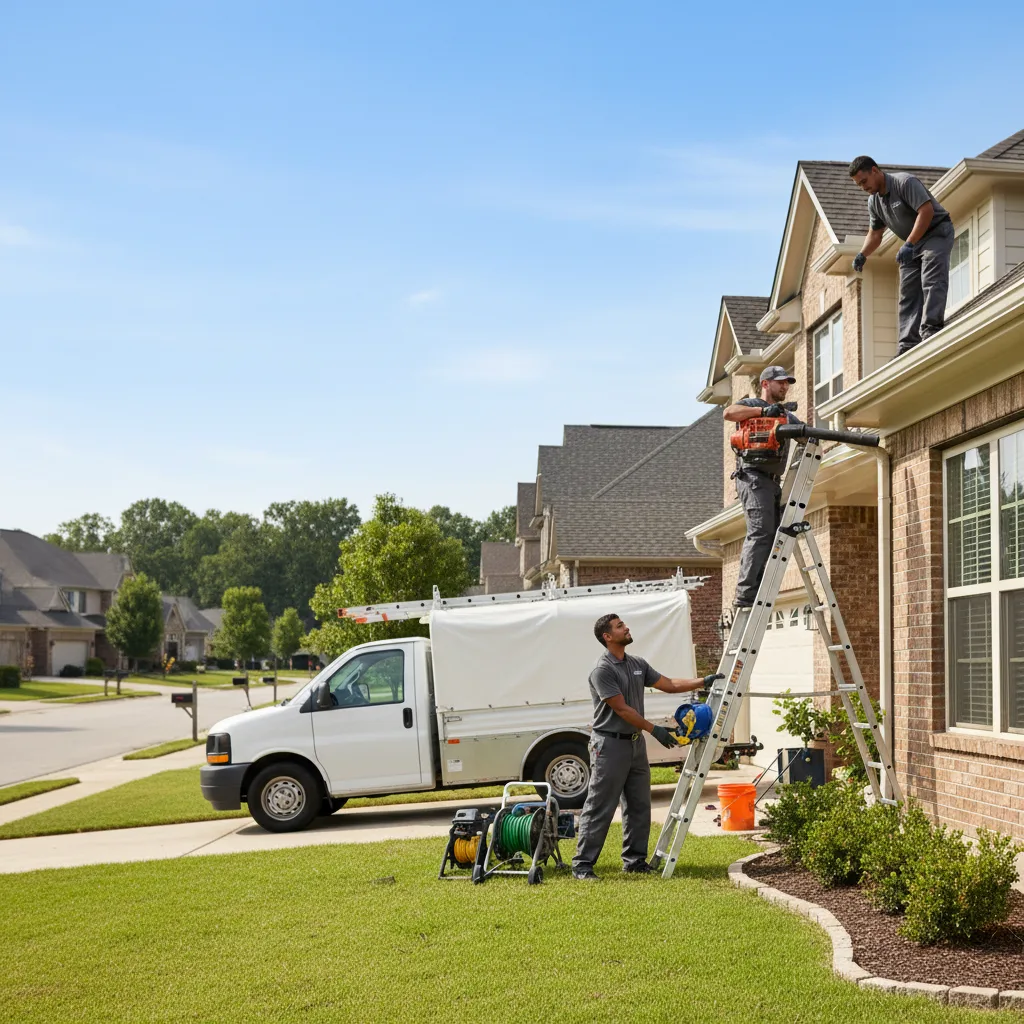 Home Gutter Service in Curtis Bay, MD near me